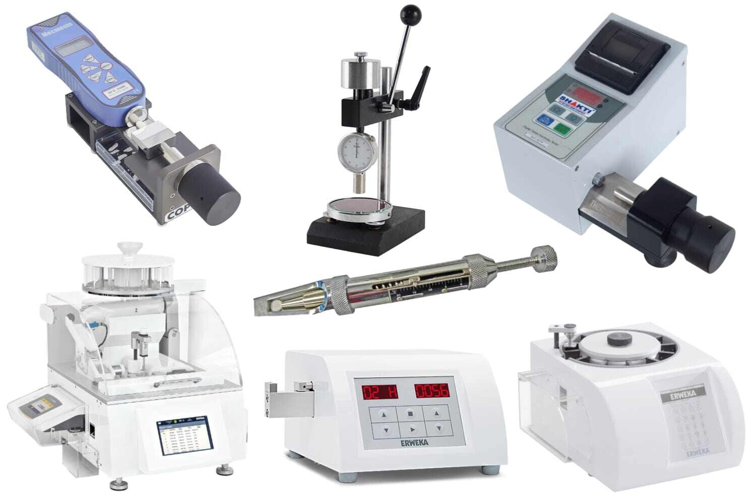 Tools Used for Measuring Hardness